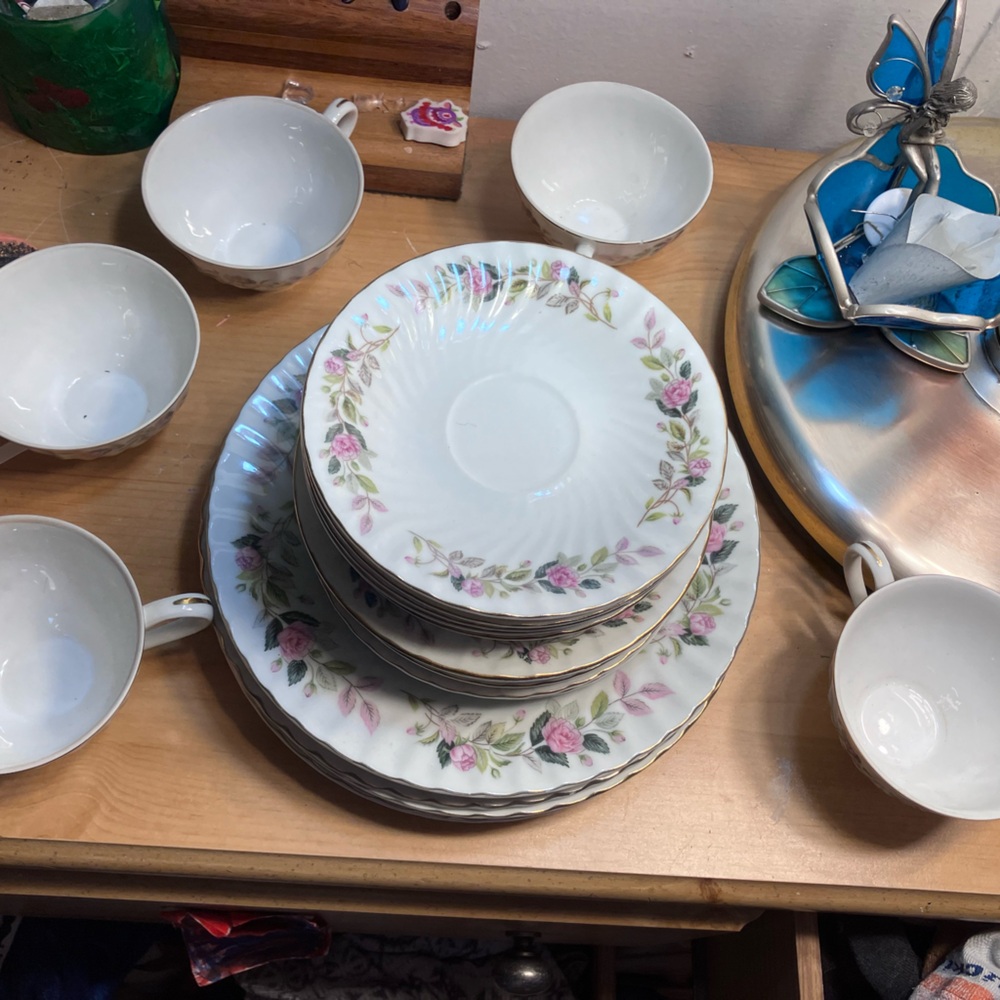 Fine china from Japan
